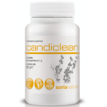 Soria Natural Candiclean 60 Comprimés