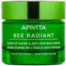 Apivita Bee Radiant with extract of propolis texture rich Normal skin and dry 50ml