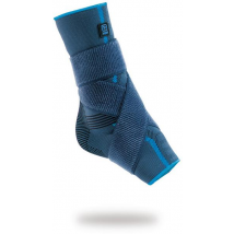 Aqtivo Sport Tobillera Elástica con Almohadillas Maleolares Silicona y Vendaje en 8