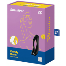 Bastoncino di zucchero Satisfyer nero