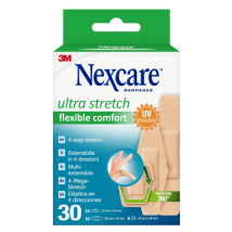 Nexcare Comfort Tiras Sortidas 30 unidades