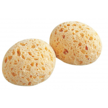 Tigex Esponjas Naturales Bebe Piel Sensible +0m 2 unidades