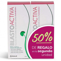 Blastoactiva Crema Reparadora 2x50ml