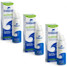 Sterimar Alergia Manganeso Agua de Mar 3x100 ml