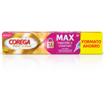 Corega Max Fijación + Confort Crema Fijadora 70 g