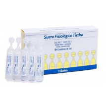 Salinet Suero Fisiológico 20 unidosis de 5ml.