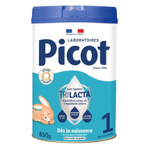 Picot Lait 1er Âge 800g - Relais -
