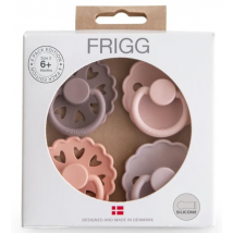 Frigg Chupetes Silicona Mixed Sunset Bliss +6m 4 uds