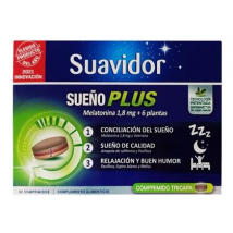 Suavidor Sueño Plus Tricapa 30 comprimidos