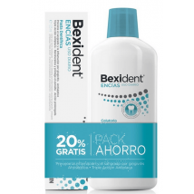 Bexident mouthwash Pack gum 500ml Bexident gums toothpaste Dental 75ml
