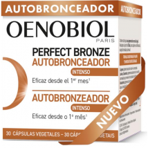 Oenobiol Perfect Bronze Autobronceador Intenso 30 Cápsulas Vegetales