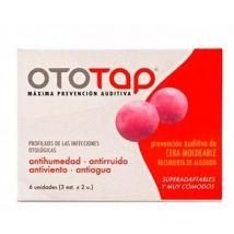OtoTap Protectores Auditivos 6 Unidades