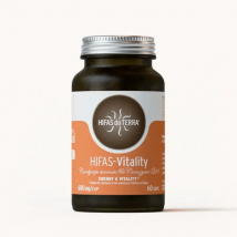 Hifas da Terra Hifas-Vitalidade 60 Cápsulas