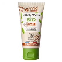 MKL Green Nature Crème Mains Karité Bio 50ml - Hydratant et Nourrissant -