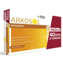 Arkopharma Arkosol Pele Radiante Intensiva 2x30 Cápsulas