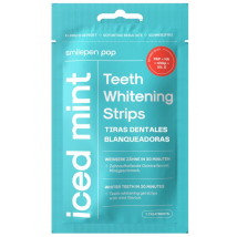 Smilepen Pop Tiras Dentales Blanqueadoras Menta