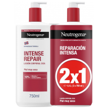Neutrogena body lotion repair 750 ml 750 ml double red very dry skin