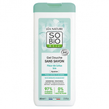 So'Bio Étic Douche Gel Fleur de Lotus Bio 650ml