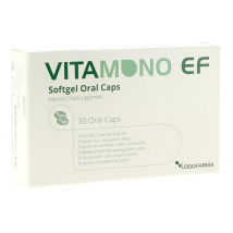 Vitamono EF Softgel Oral 30 Cápsulas