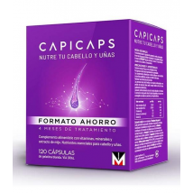 Capicaps Cabello y Uñas 120 cápsulas