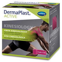 Dermaplast Active Cinta Kinesiológica Rosa 5cmx5m