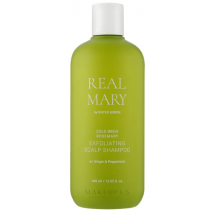 Champô Esfoliante Real Mary da Rated Green, 400 ml