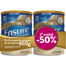 Ensure Vaniglia 2x850 gr