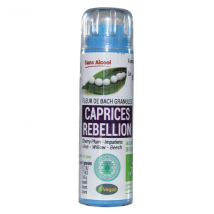 Kosmeo Complexe Fleurs de Bach 0% Alcool Agitation- Rébellion Bio 120 granules