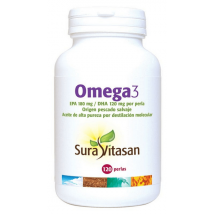 Sura Vitasan Omega3 120 Perlas