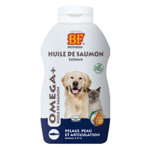 BF Petfood Huile de Saumon pour chien et chat 250ml