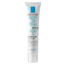 La Roche Posay Effaclar Duo+M Soin Triple Correction Anti-Imperfections 40ml - Action ciblée, Séborégulateur et Matifiant -