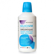 Aquasilice Silicium Organique Végétal 1L Vegan- -