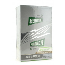 Barretta proteica al cioccolato al latte Finisher 20 unità
