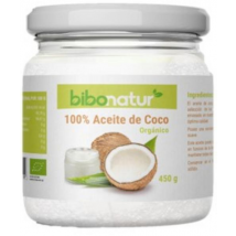 Bibonatur Aceite de Coco Orgánico 450 gr