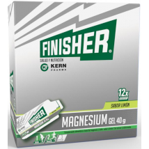 Finisher Magnesium Sabor Limón 12 Geles