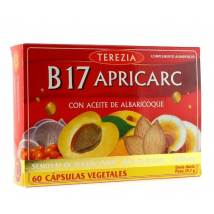 B17 Apricarc con Aceite de Albaricoque Terezia 60 cápsulas