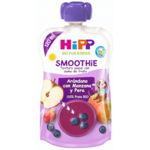 Hipp Smoothie Myrtilles à la Pomme et à la Poire BIO 120 ml