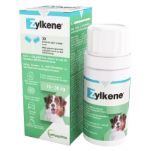 Vetoquinol Zylkene Chien de 10 à 30kg 30 gélules