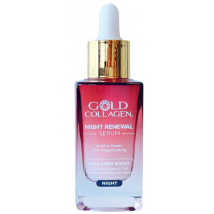 Gold Collagen Sérum Night Renewal 30 ml