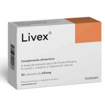Bioksan Livex 30 Cápsulas
