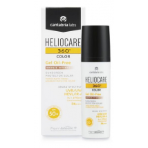 Heliocare 360 Gel Sans Huile SPF50+ Couleur Bronze Intense 50 ml