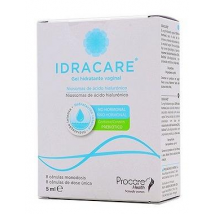 Idracare Gel Hidratante Vaginal 5ml 8 cánulas