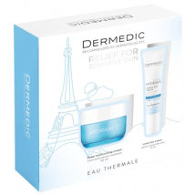 Dermedic Hydrain Creme Hidratante Profundo 50 ml + Creme para o Contorno dos Olhos 15 ml
