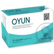 Munacare OYUN Polycystic Ovaries 30 Capsules