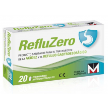 Menarini RefluZero 20 Comprimidos