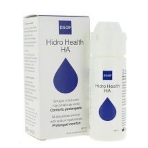Disop Hidro Health HA Solución Única Lentes Blandas 60ml
