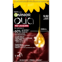Garnier Olia Coloración Permanate Sin Amoniaco 5.52 Merlot Exquis Cobrizo