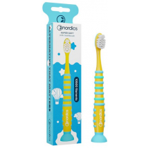 Nordics Cepillo Dental Niños 10.500 Cohete Amarillo