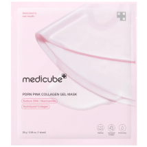 Máscara de colagénio rosa Medicube PDRN 1ud