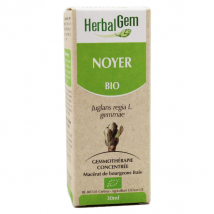 Herbalgem Macérat Concentré Noyer Bio 30ml Vegan